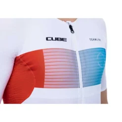 Cube Traje de triatlón de manga corta Teamline