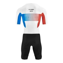 Cube Traje de triatlón de manga corta Teamline