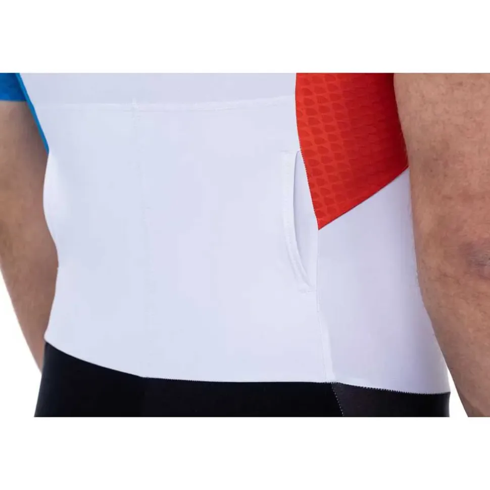 Cube Traje de triatlón de manga corta Teamline