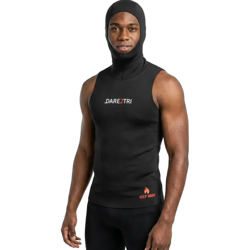 Dare2tri Chaleco de neopreno Keep Warm 2.5 mm