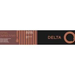 Delta Cápsulas de café Long Espresso 10 unidades