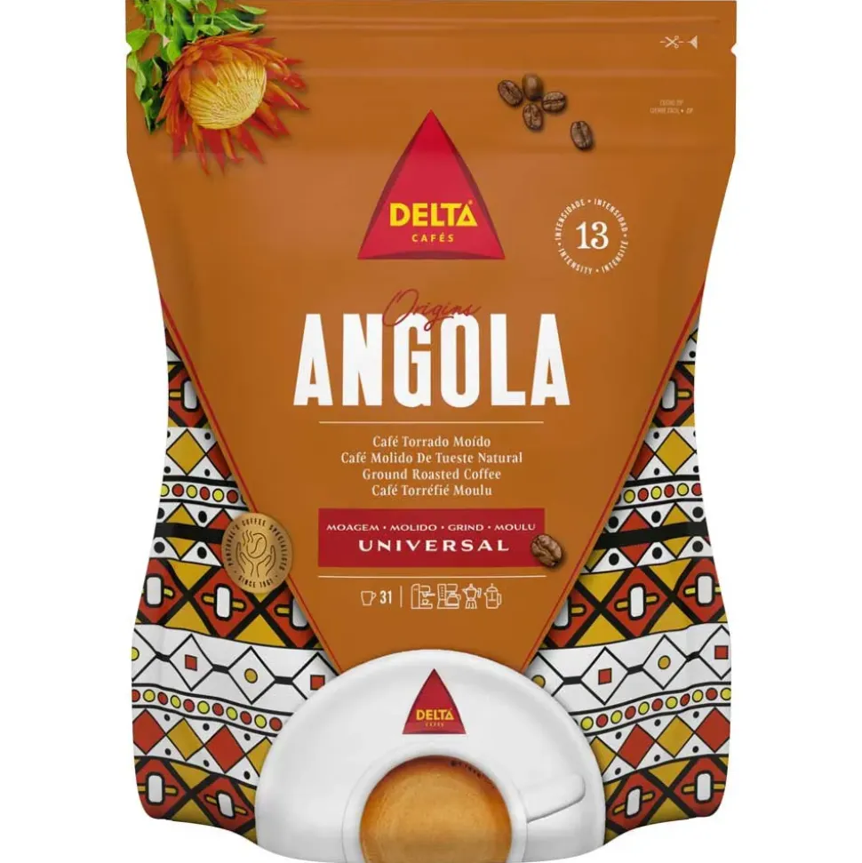 Delta Q Café molido de Angola 220g
