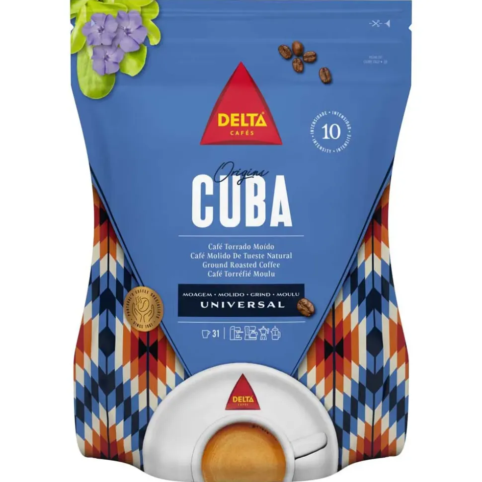 Delta Q Café molido de Cuba 220g