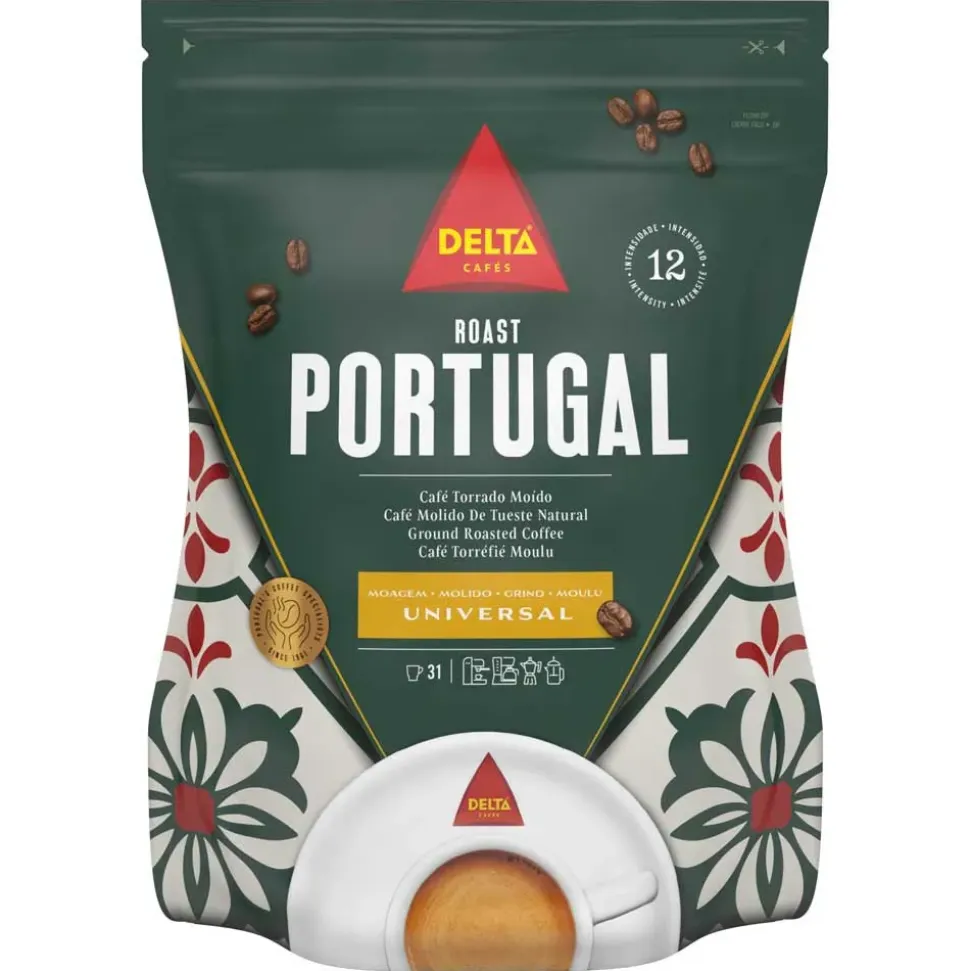Delta Q Café molido de Portugal 220g