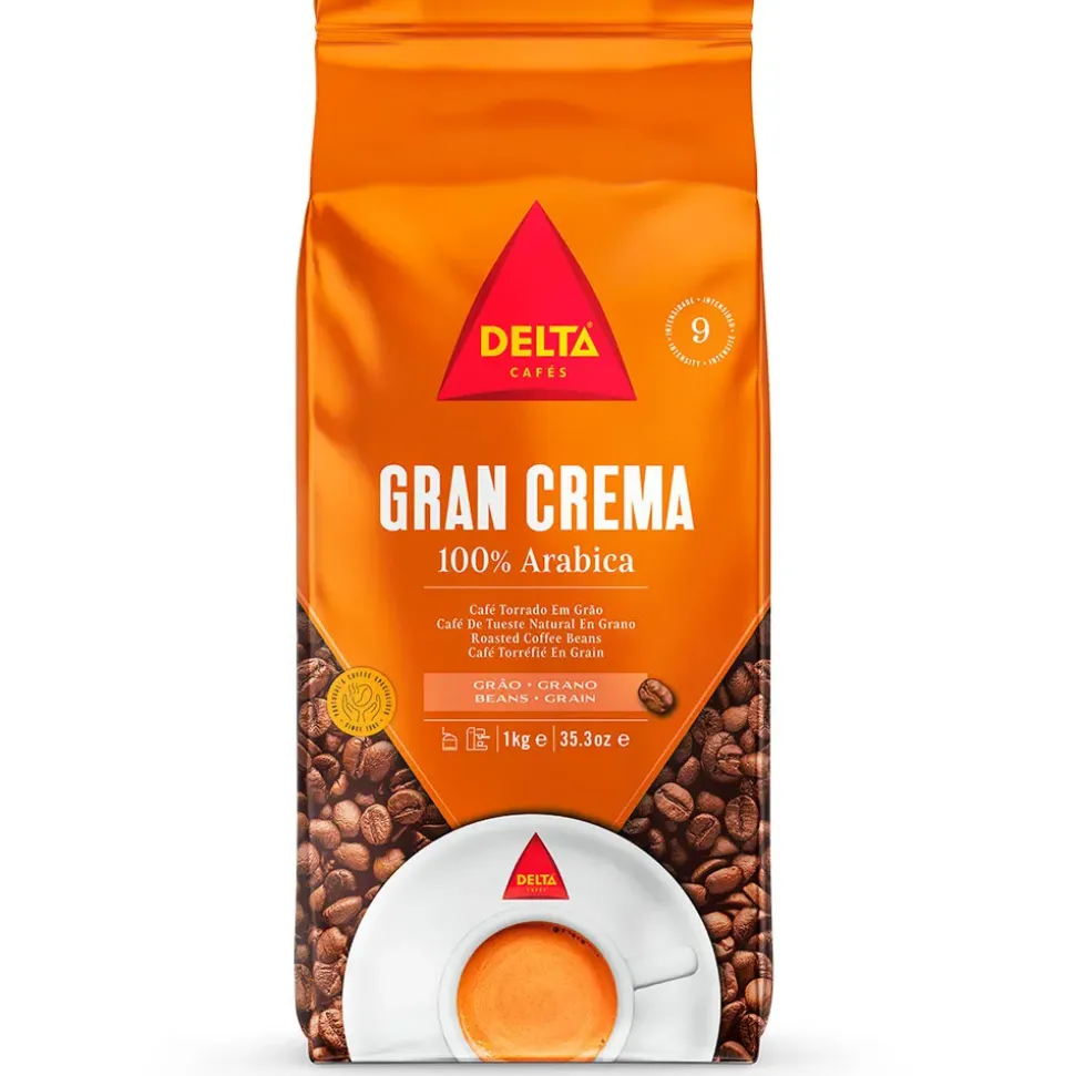 Delta Q Granos de café Gran Crema 1kg