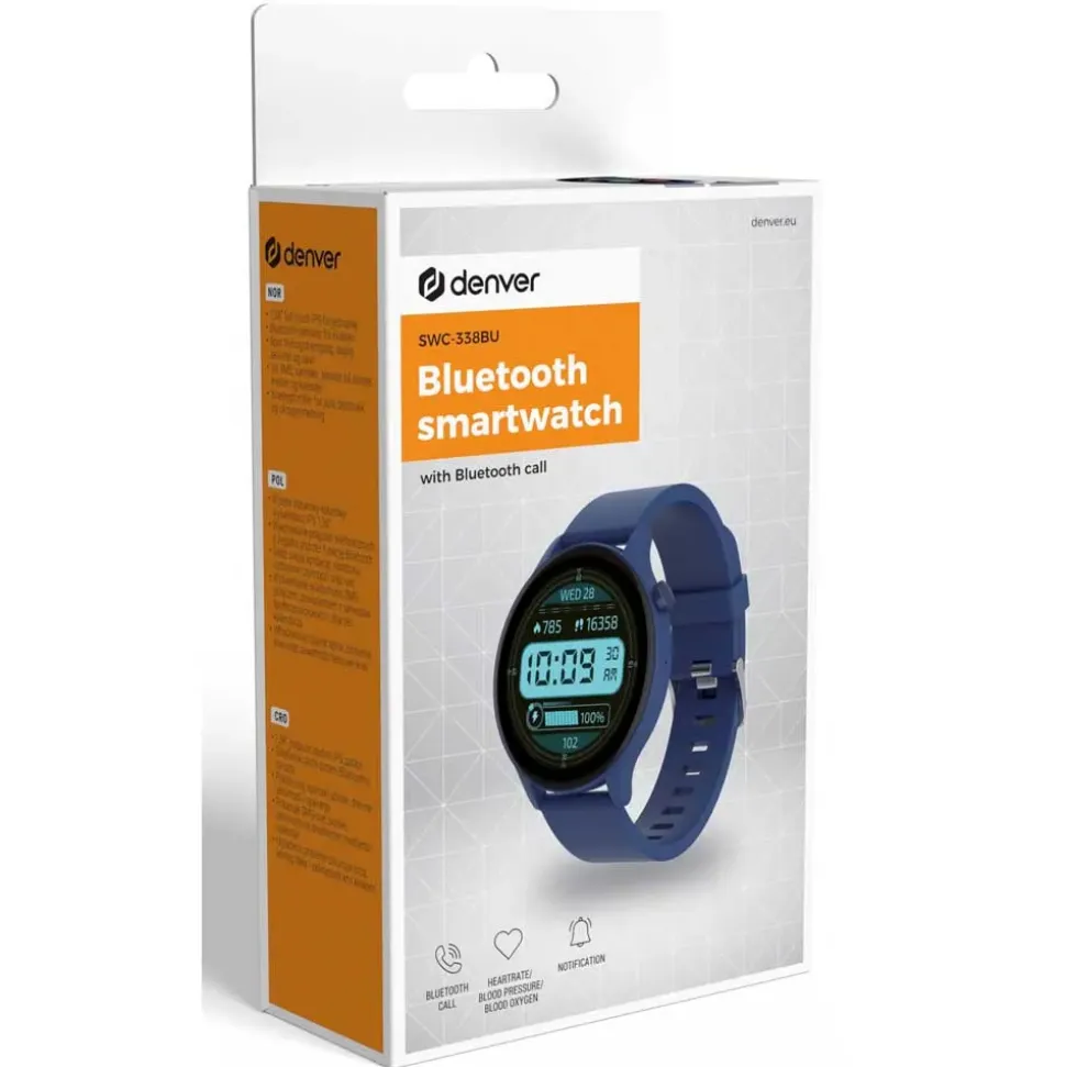 Denver Smartwatch SWC-338BU