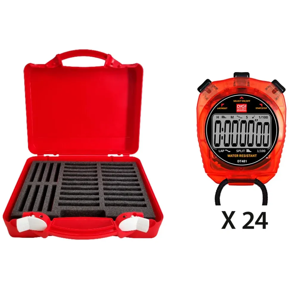 Digi Sport Instruments Cronómetro DT481+Hard Case 24 unidades