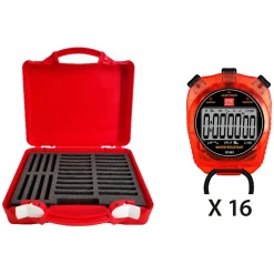 Digi Sport Instruments Cronómetro DT481+Hard Case 16 unidades
