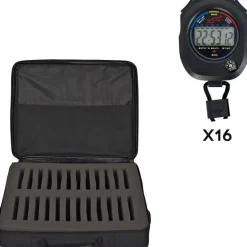 Digi Sport Instruments Cronómetro SCO 16 Unidades + Estuche Blando