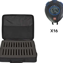 Digi Sport Instruments Cronómetro DT1 16 Unidades+Bolsa Suave