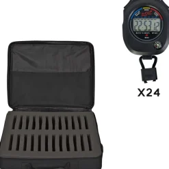 Digi Sport Instruments Cronómetro SCO 24 Unidades + Estuche Blando