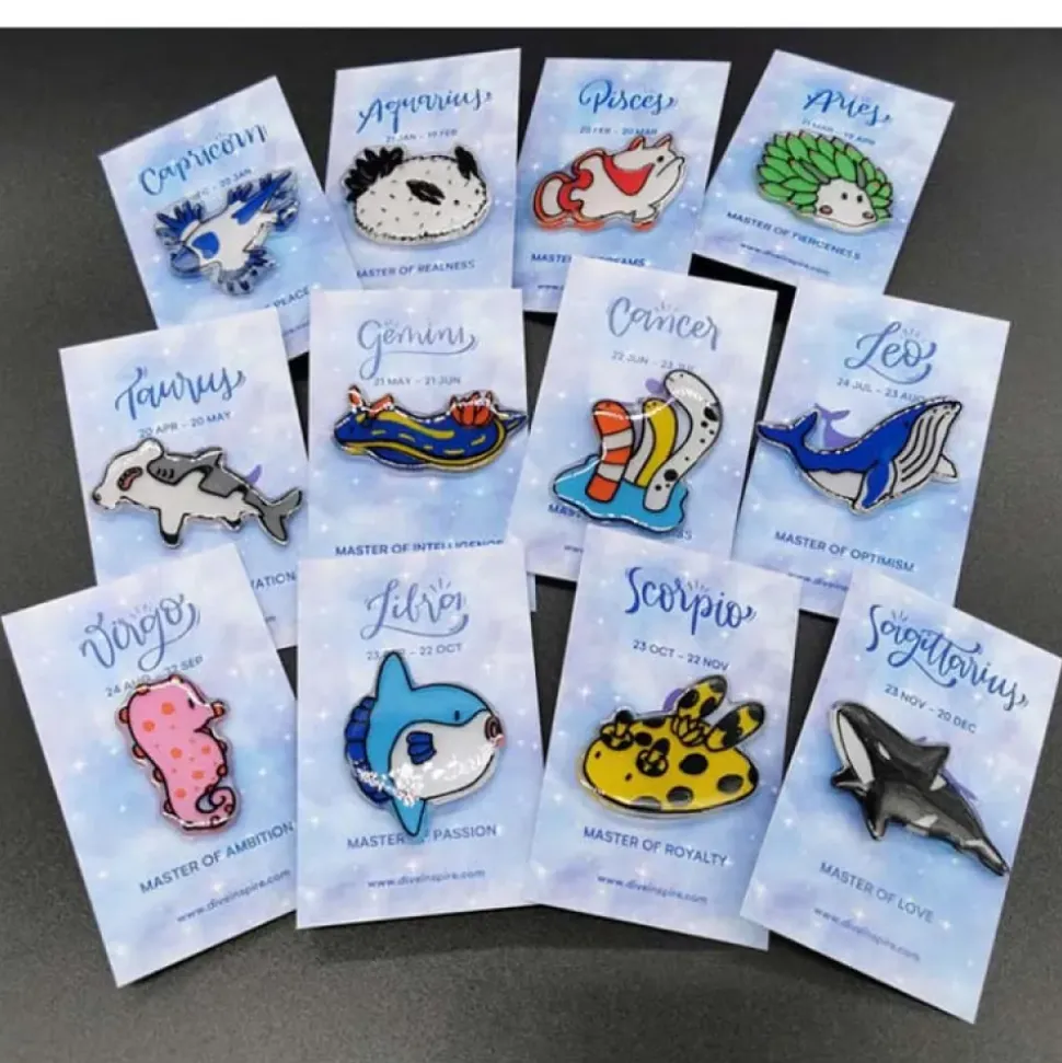 Dive Inspire Pin Aries
