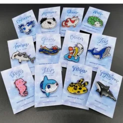 Dive Inspire Pin Cancer
