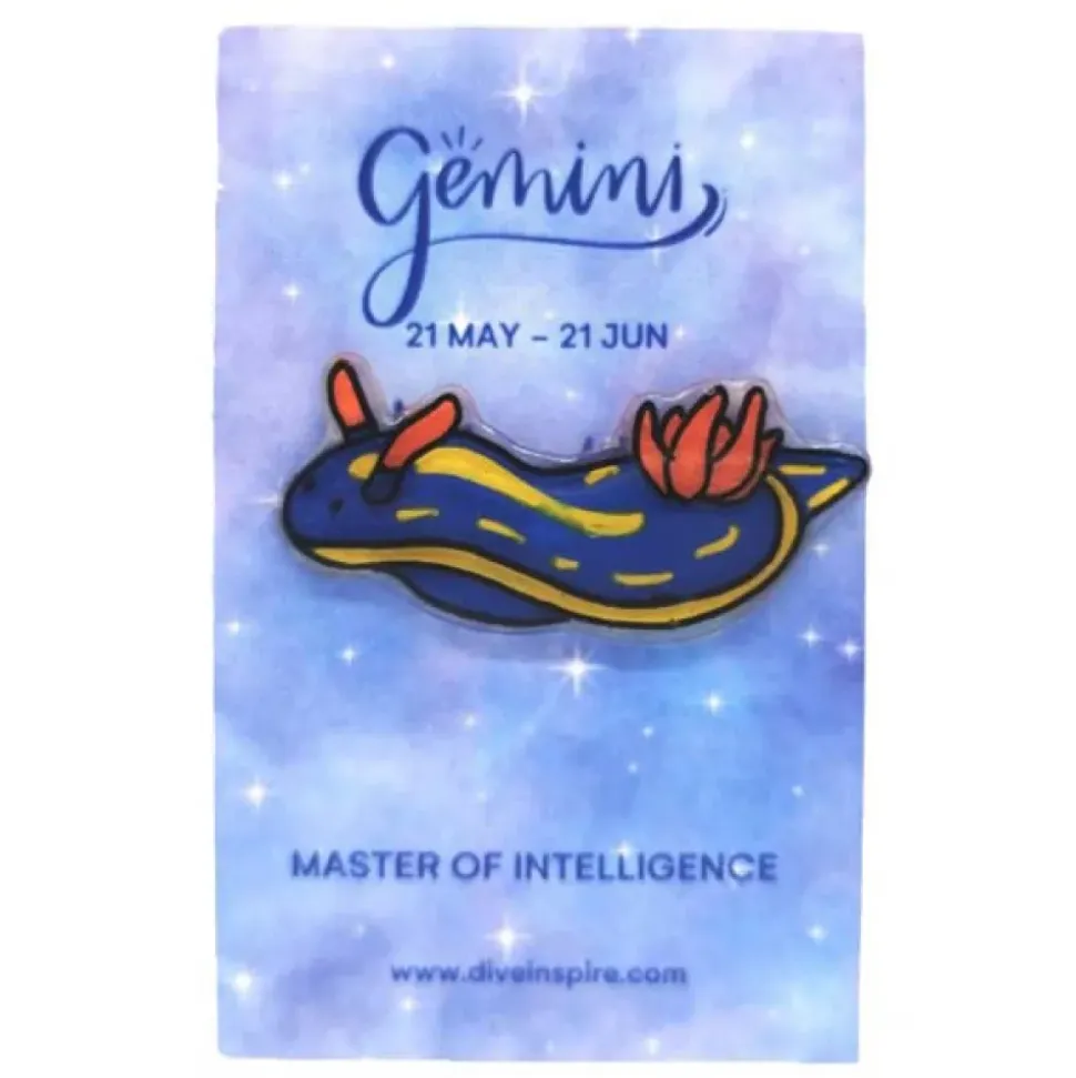 Dive Inspire Pin Gemini