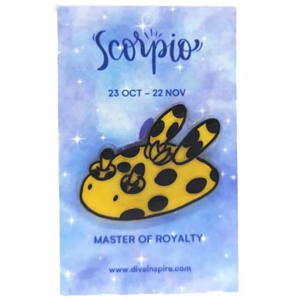 Dive Inspire Pin Scorpio