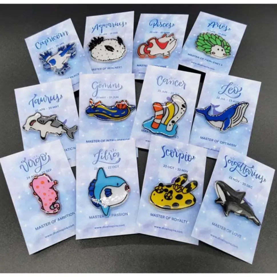 Dive Inspire Pin Scorpio