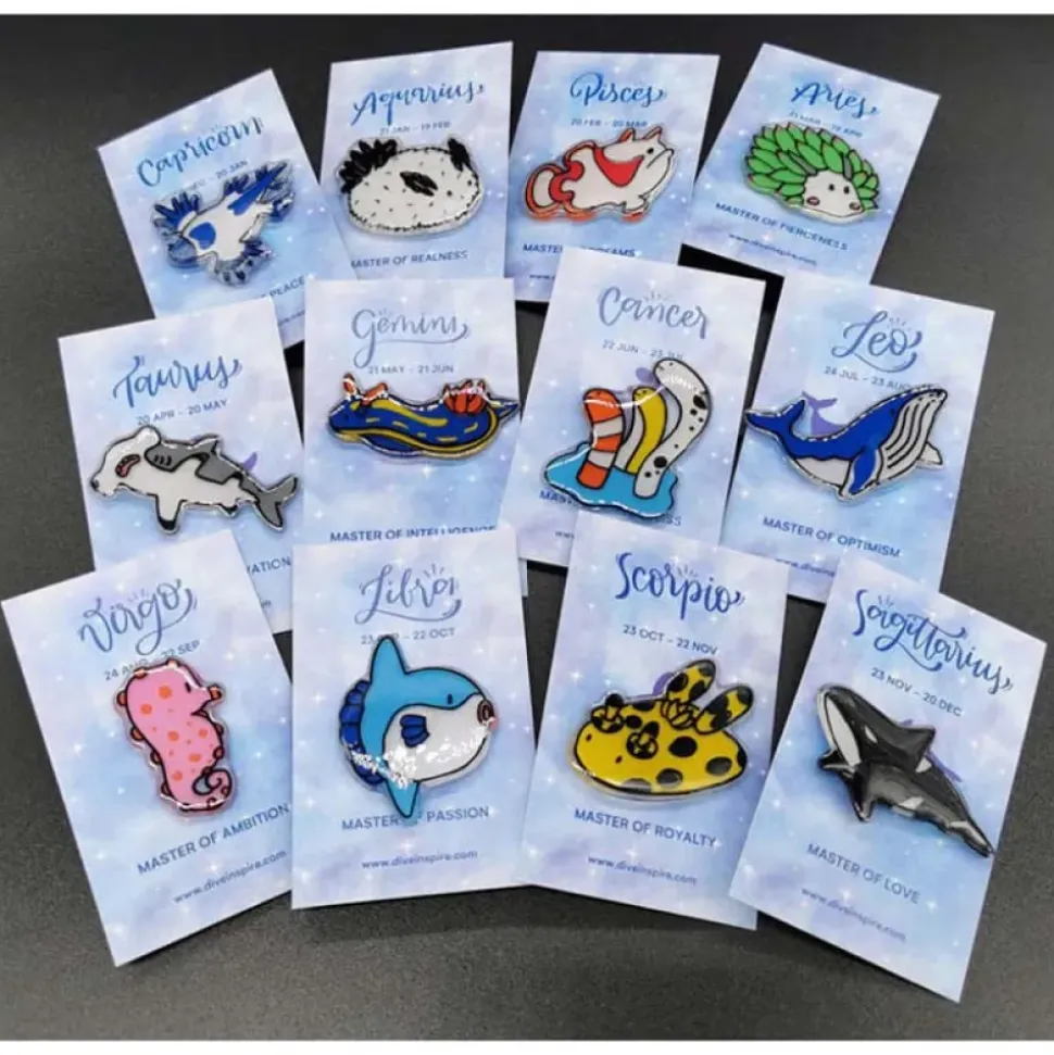 Dive Inspire Pin Taurus