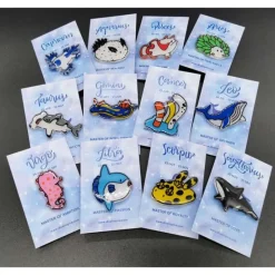 Dive Inspire Pin Virgo