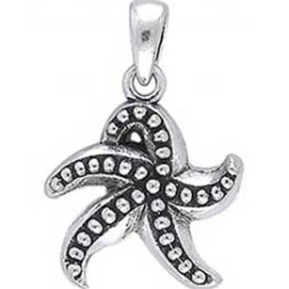 Dive Silver Colgante Starfish