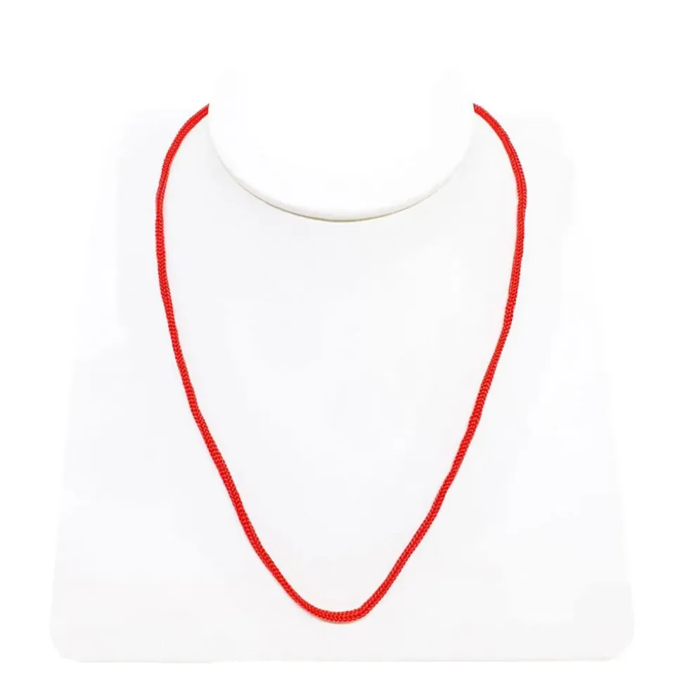 Dive Silver Collar Nylon Cord