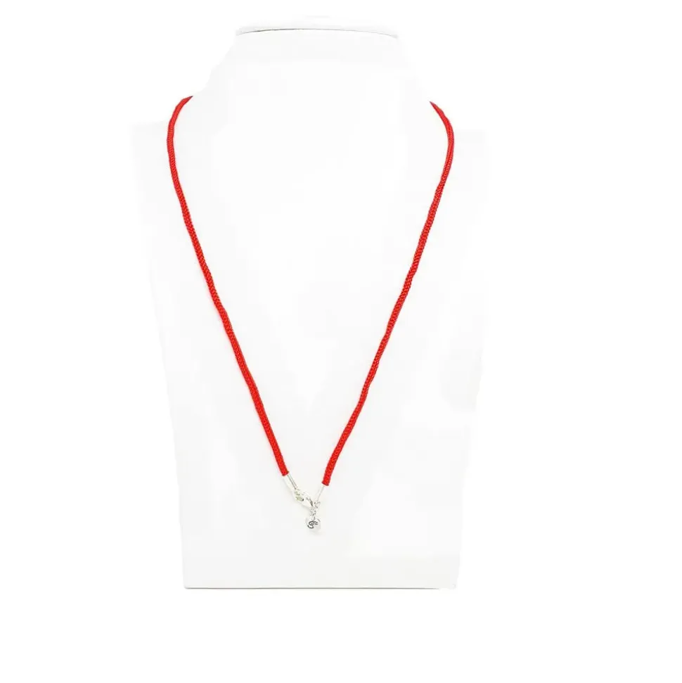 Dive Silver Collar Nylon Cord