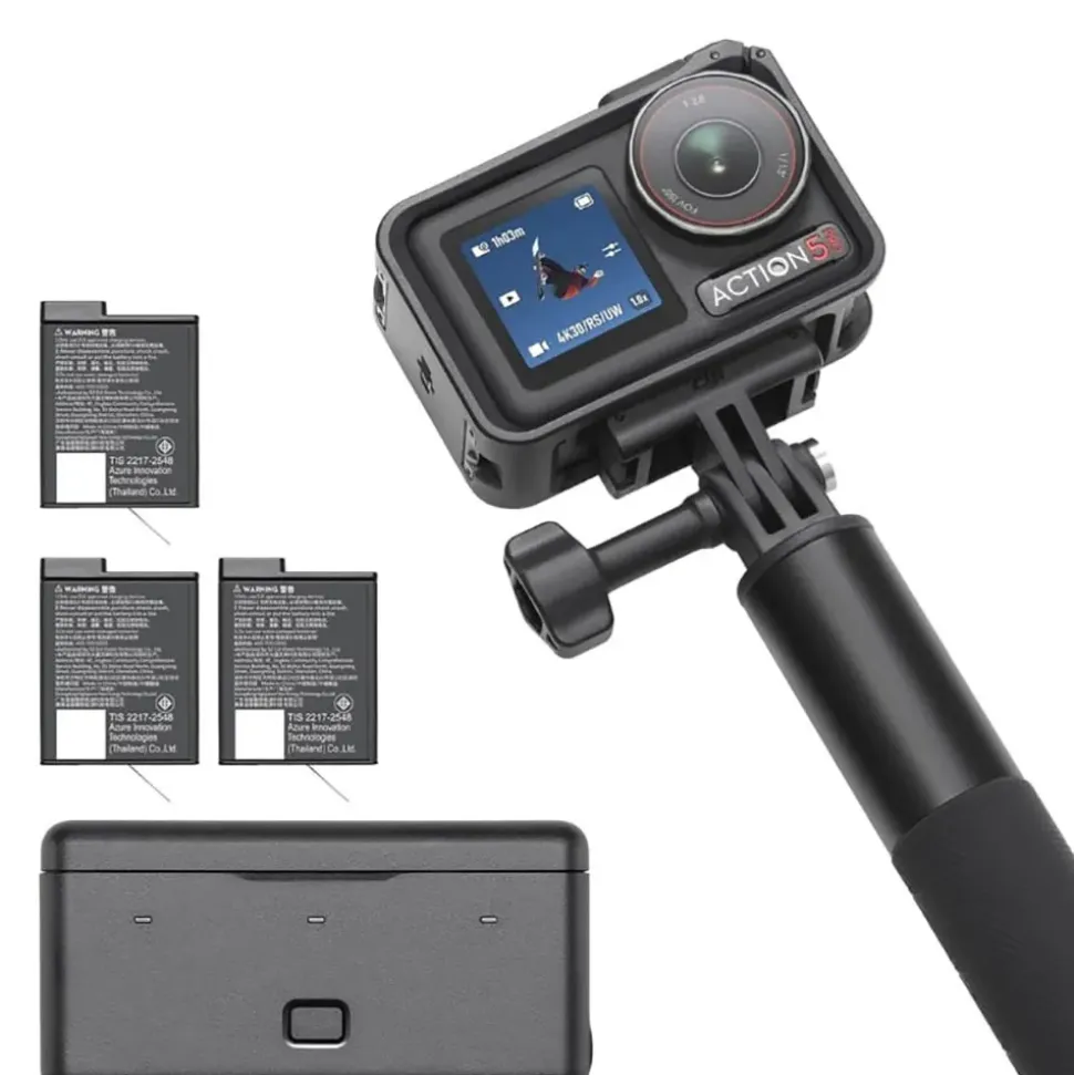 Dji Cámara deportiva Osmo Action 5 Pro