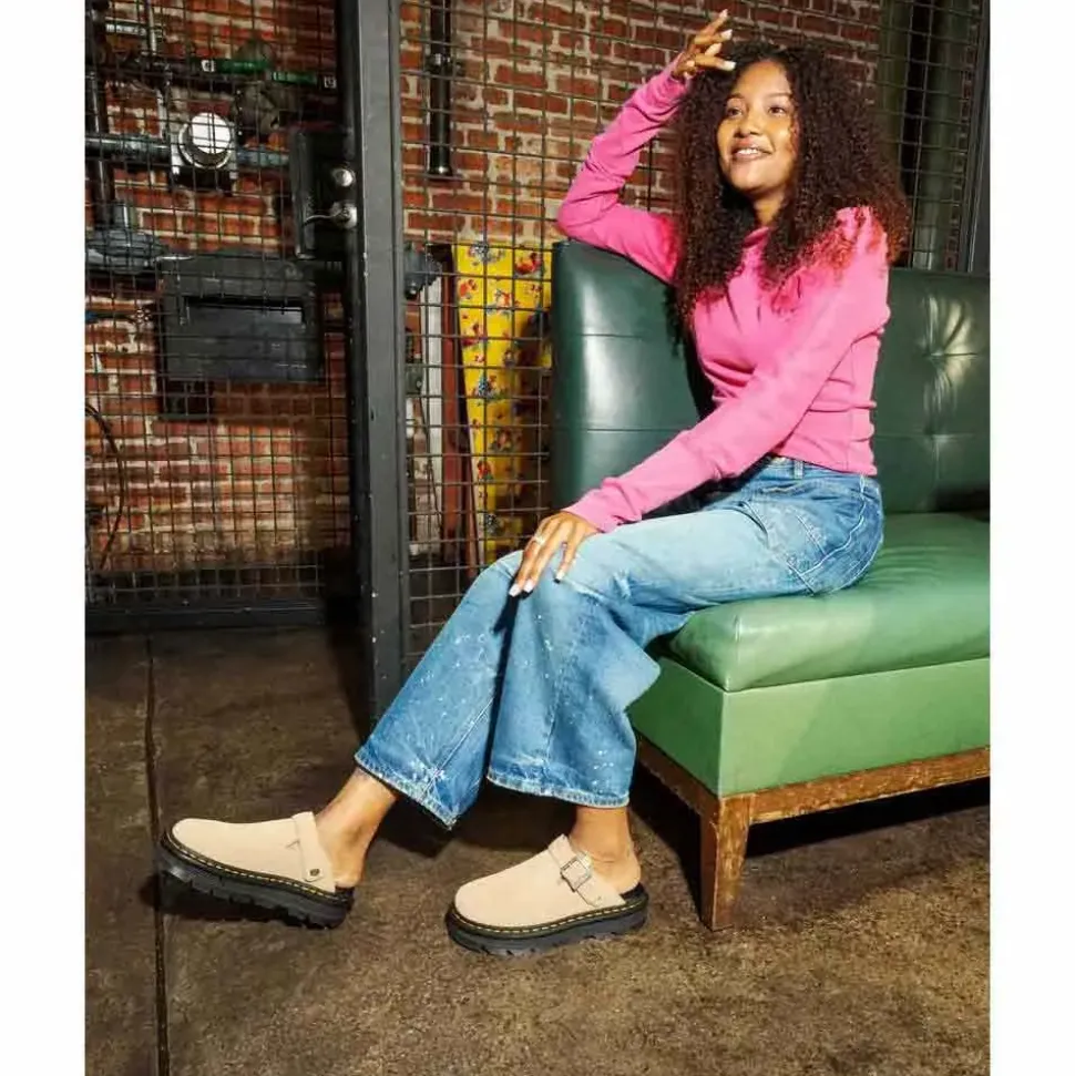 Dr Martens Zuecos Zebzag Mule Slingback