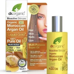 Dr. Organic Aceite de Argán Marroquí Puro 50ml