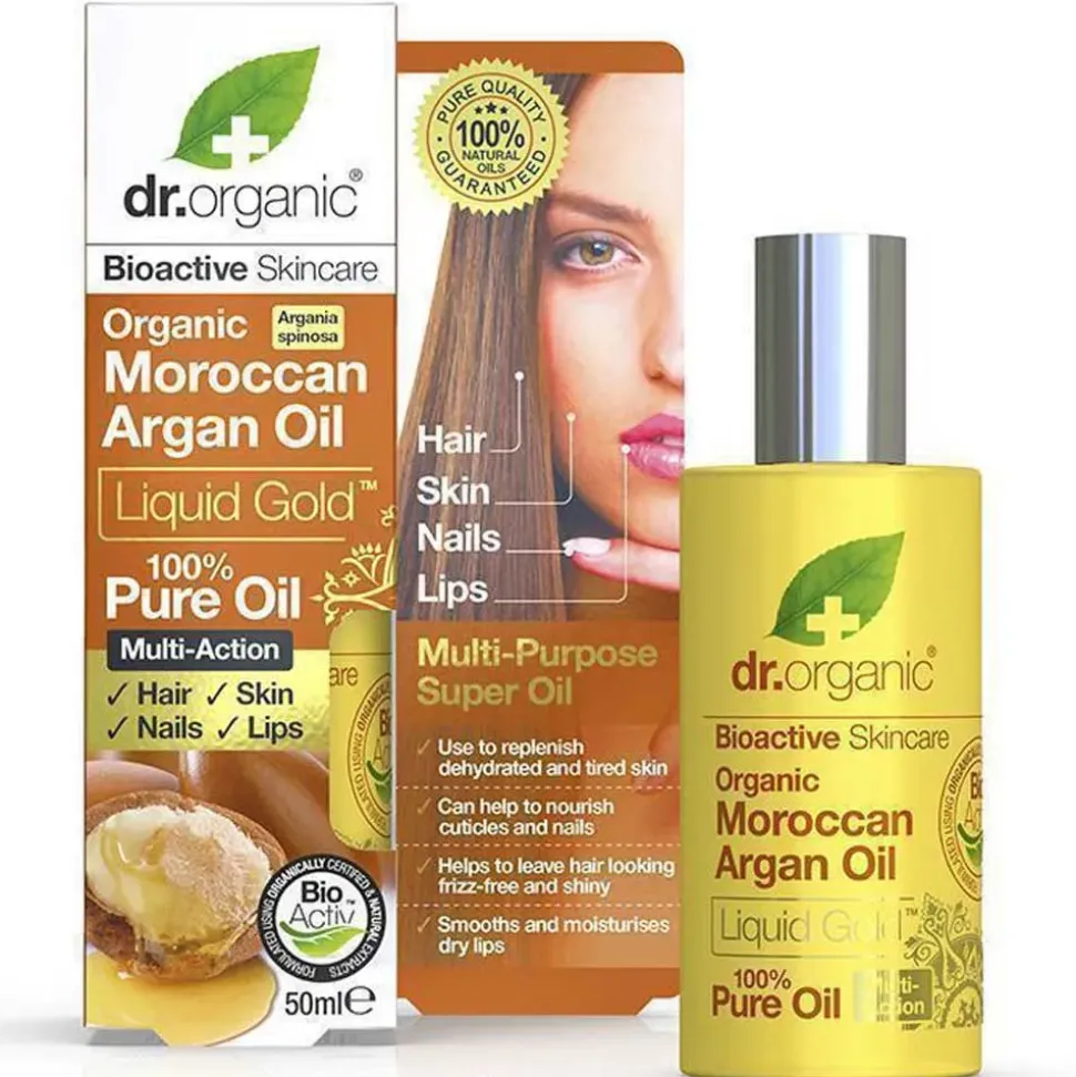 Dr. Organic Aceite de Argán Marroquí Puro 50ml