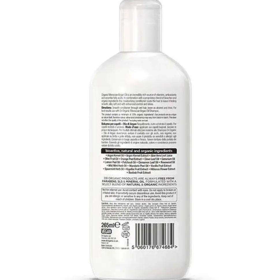 Dr. Organic Aceite de Argán Marroquí 265ml