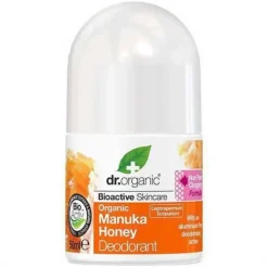 Dr. Organic Desodorante de miel de Manuka 50ml