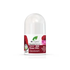 Dr. Organic Desodorante Rose Otto 50ml