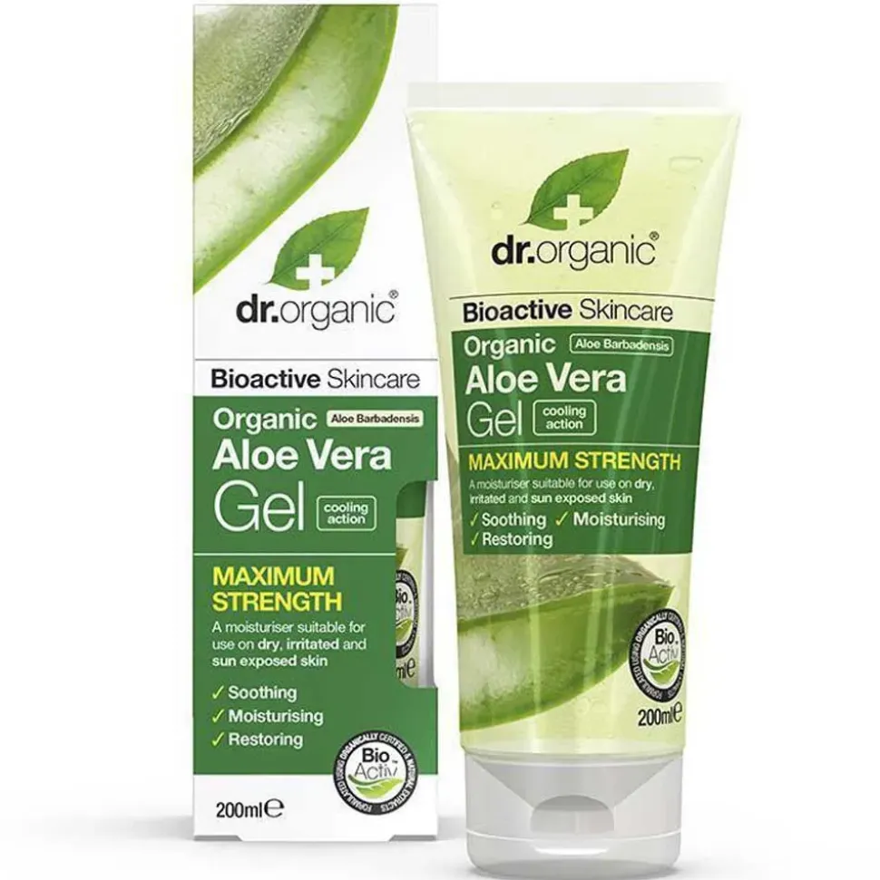 Dr. Organic Gel Aloe Vera 200ml
