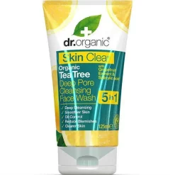 Dr. Organic Limpiador Facial Purificador de Poros a Profundidad 125ml