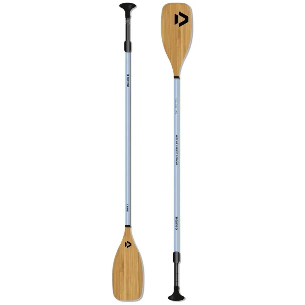 Duotone Pala de paddle surf Bamboo carbon 60 slim adjustable 7.3´´
