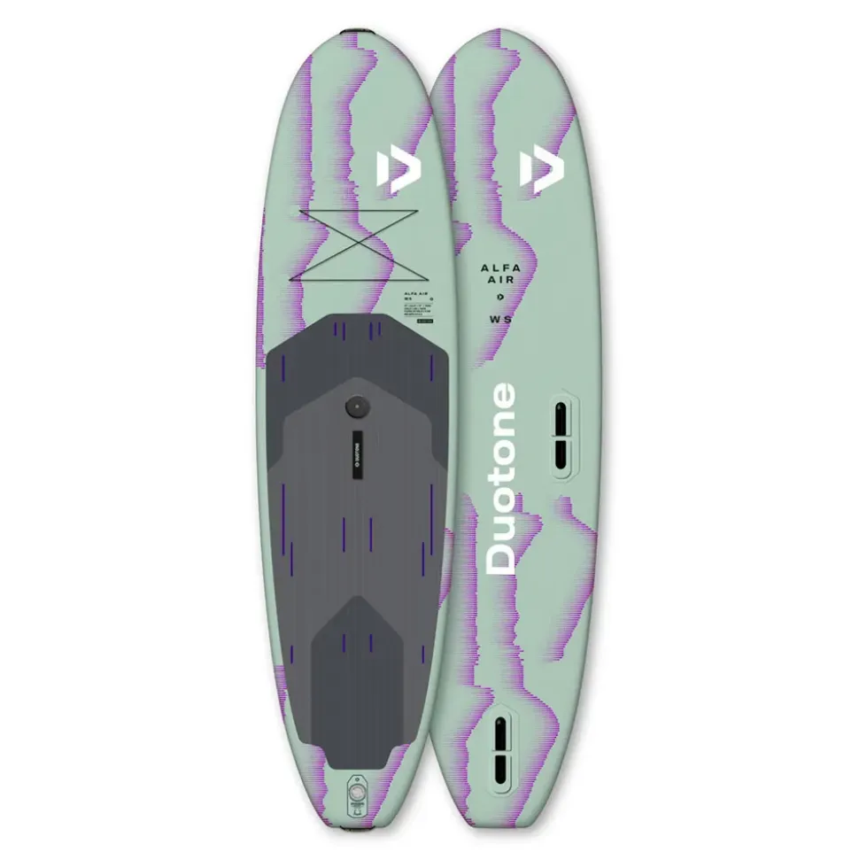 Duotone Tabla de paddle surf hinchable Alfa ws air 11´0´´