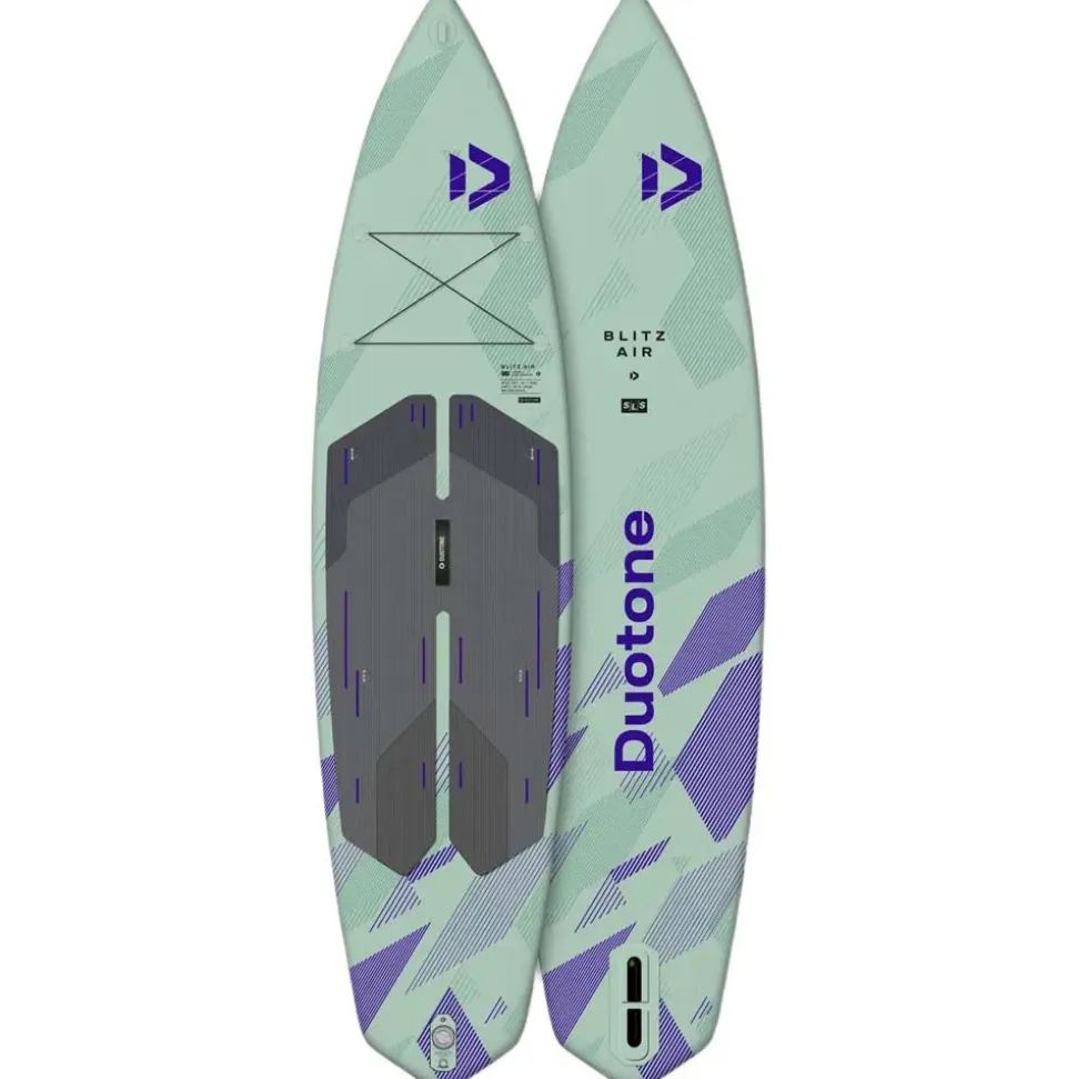 Duotone Tabla de paddle surf hinchable Blitz air sls 12´0´´