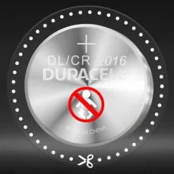Duracell Batería alcalina CR2016N 2 unidades