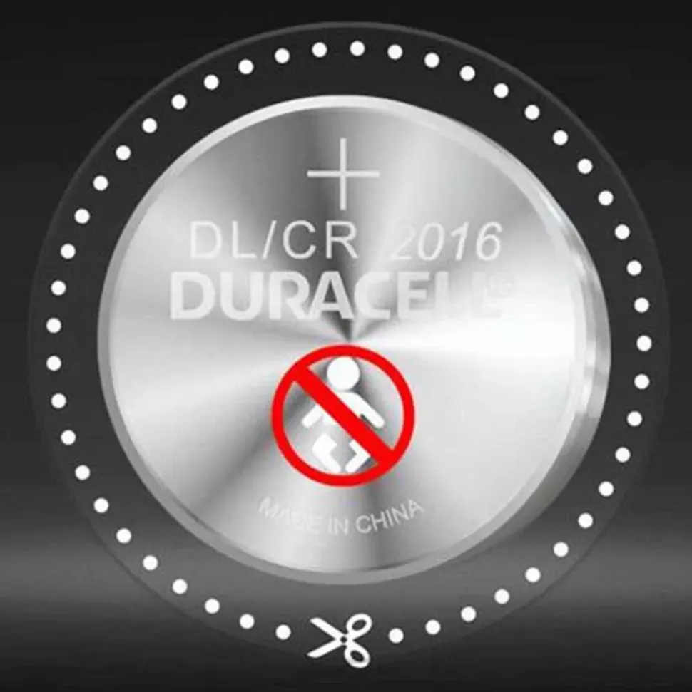 Duracell Batería alcalina CR2016N 2 unidades