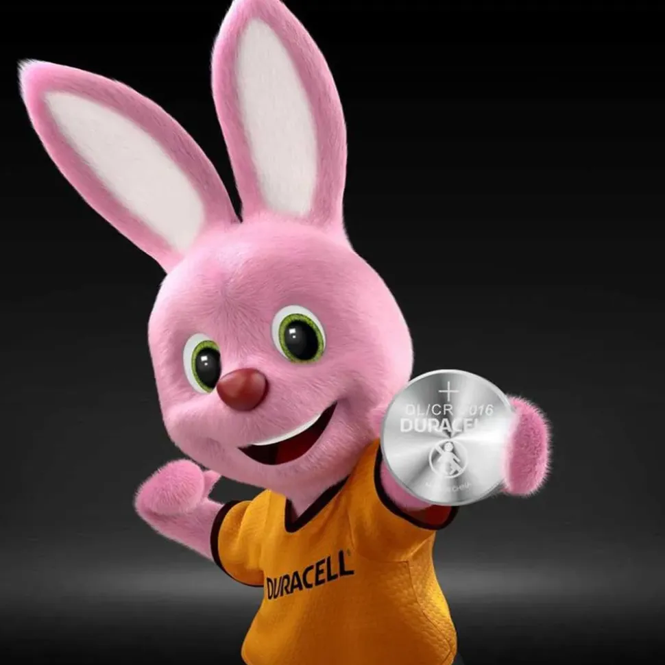 Duracell Batería alcalina CR2016N 2 unidades