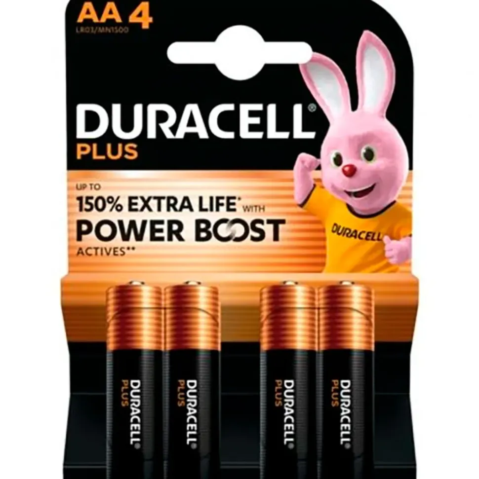 Duracell Batería alcalina Plus DPBLR6B4
