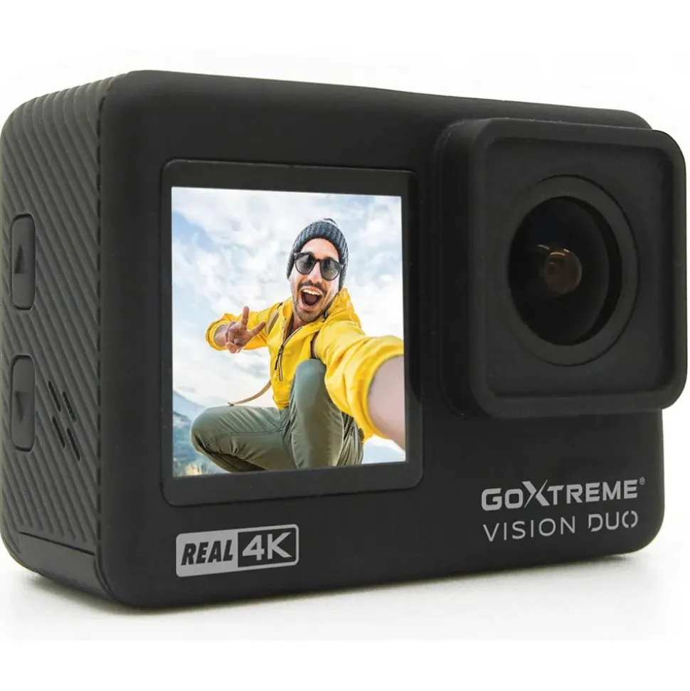 Easypix Cámara deportiva GoXtreme Vision Duo 4K