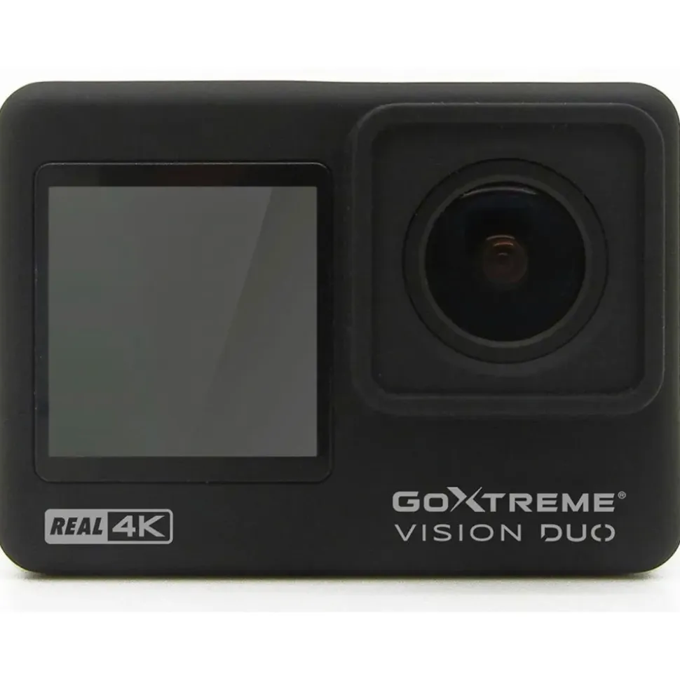 Easypix Cámara deportiva GoXtreme Vision Duo 4K