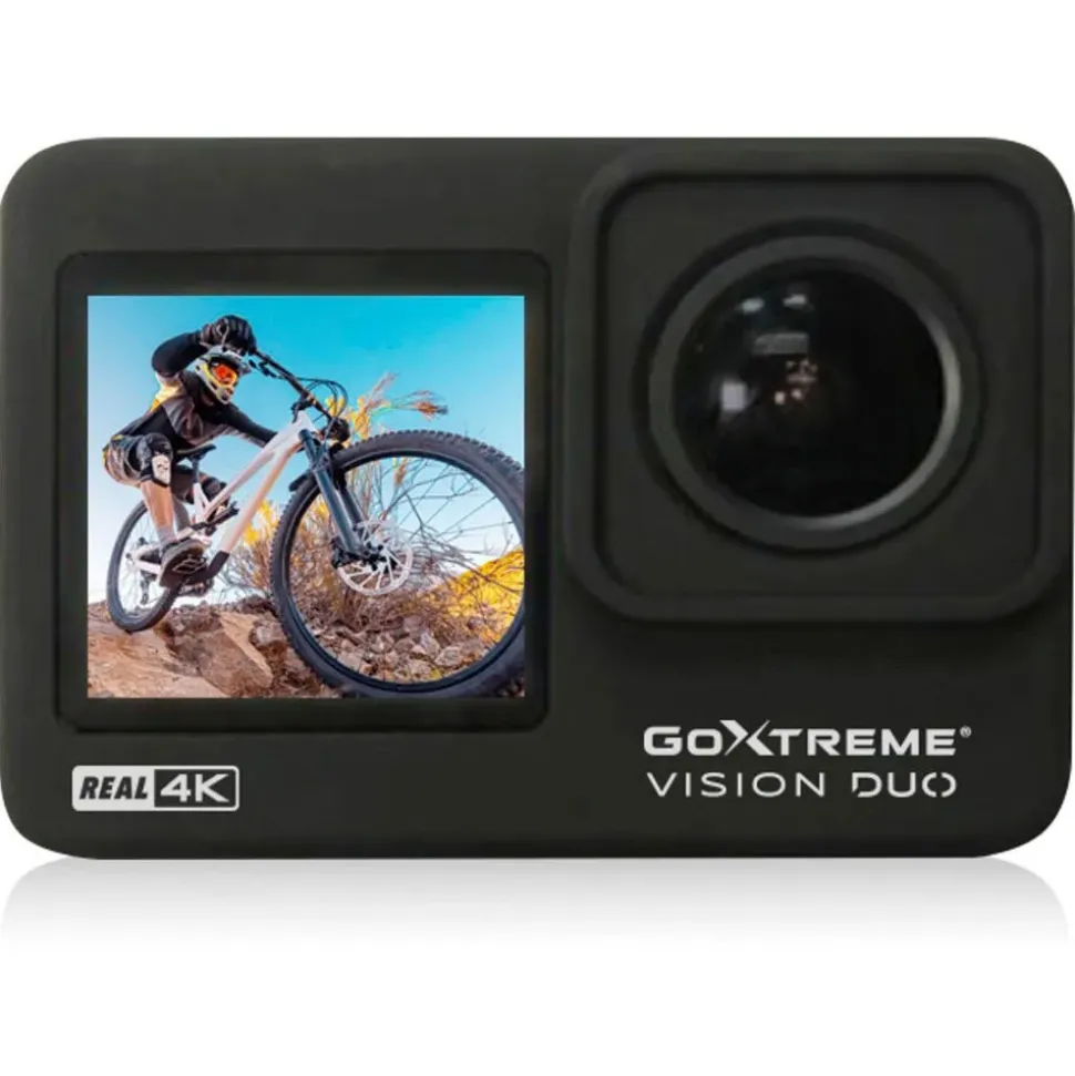 Easypix Cámara deportiva GoXtreme Vision Duo 4K