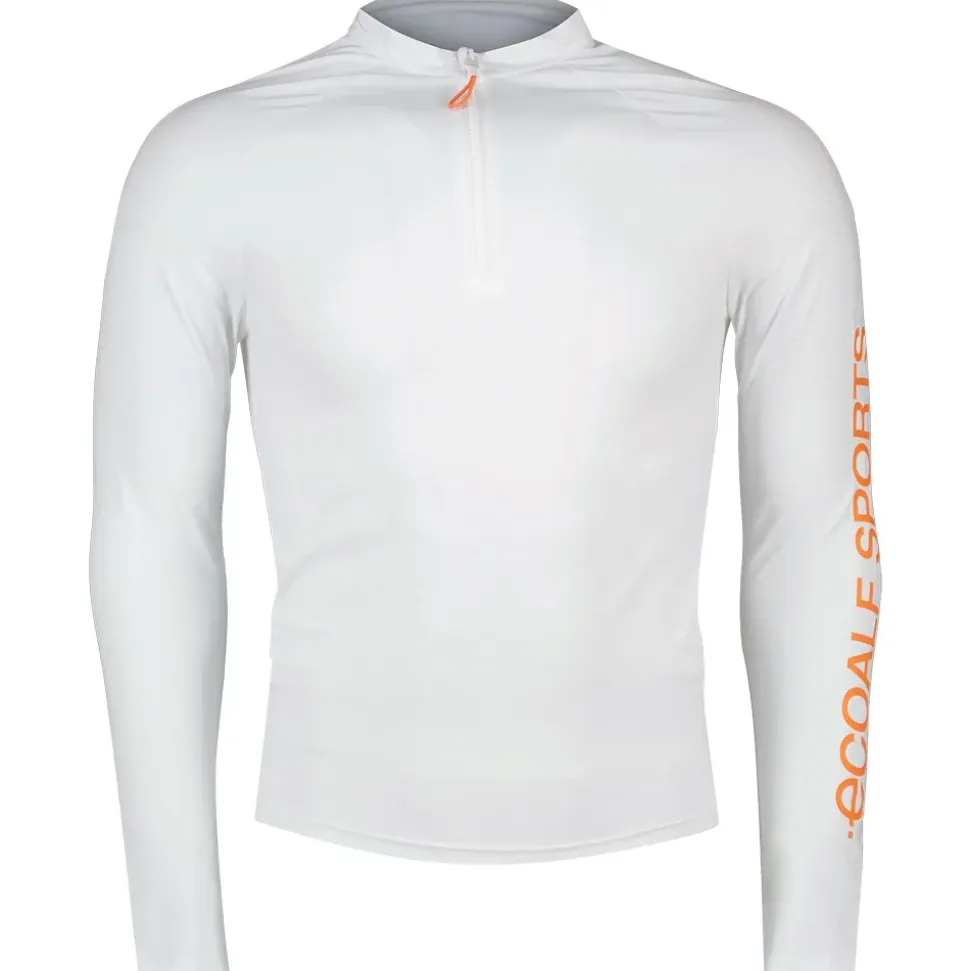 Ecoalf Rash guard manga larga con media cremallera Nusa