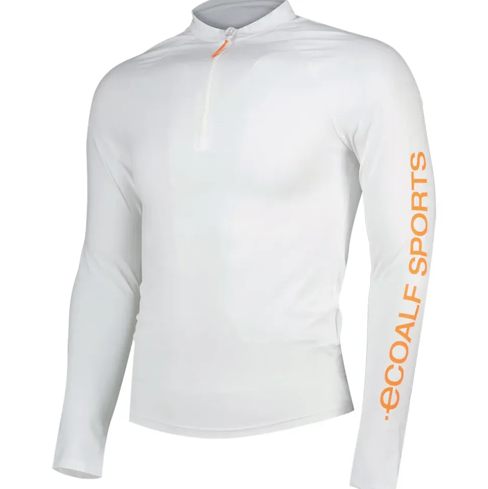 Ecoalf Rash guard manga larga con media cremallera Nusa