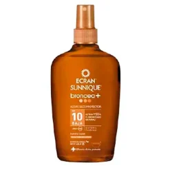 Ecran Aceite Protector Bronceador Sunnique+F10 200ml