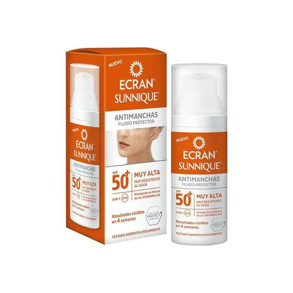 Ecran Crema Antimanchas F50+ Sunnique 50ml