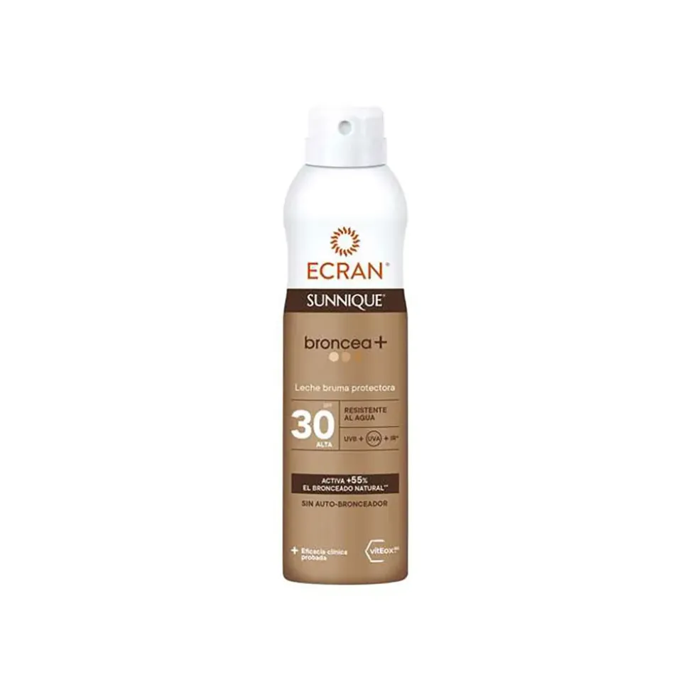 Ecran Leche bronceadora Sunnique F30 250ml
