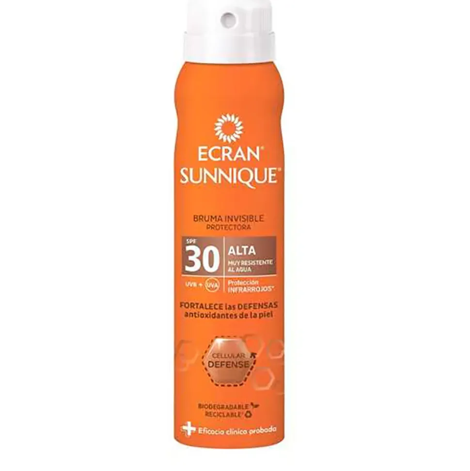 Ecran Spray Protector Solar Leche SPF 30 75Ml